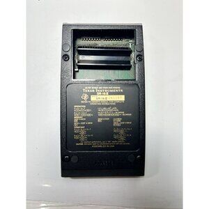 Vintage 1975 Texas Instruments SR-16-II Handheld Electronic Calculator Works